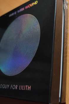 3CD/Dobozkészlet Nurse With Wound: Soliloquy For Lilith