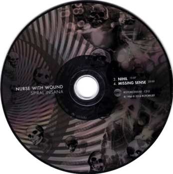 2CD Nurse With Wound: Spiral Insana DLX