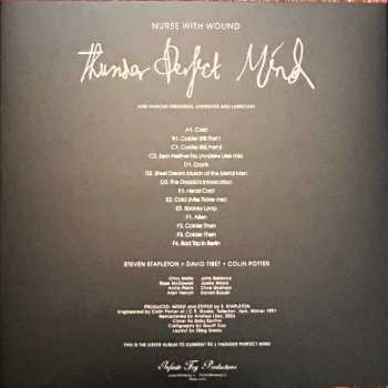 3LP Nurse With Wound: Thunder Perfect Mind