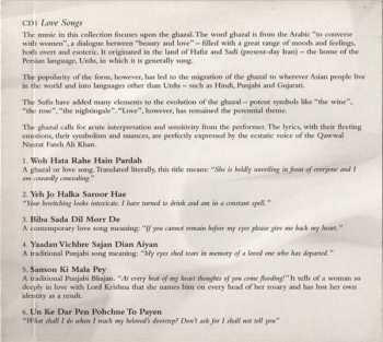 2CD Nusrat Fateh Ali Khan & Party: Love & Devotion