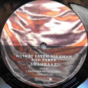 LP Nusrat Fateh Ali Khan & Party: Shahbaaz