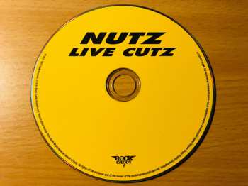 CD Nutz: Live Cutz LTD