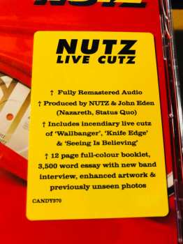 CD Nutz: Live Cutz LTD