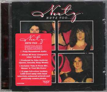 CD Nutz: Nutz Too...