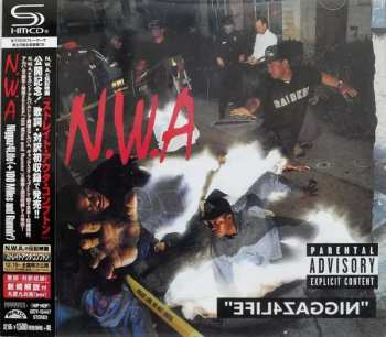 CD N.W.A.: Efil4zaggin (+100 Miles And Runnin')