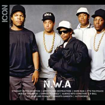 Album N.W.A.: Icon