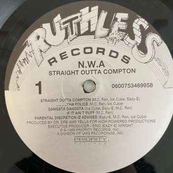 LP N.W.A.: Straight Outta Compton