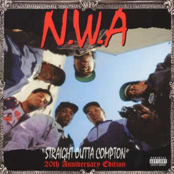 2LP N.W.A.: Straight Outta Compton (20th Anniversary Edition)
