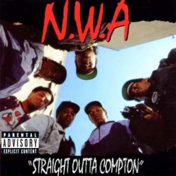 CD N.W.A.: Straight Outta Compton