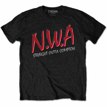Merch N.W.A.: Póló Straight Outta Compton 