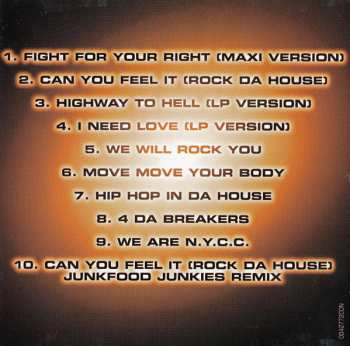 CD N.Y.C.C.: Greatest Hits