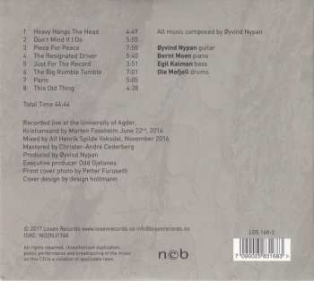 CD Øyvind Nypan: Stereotomic