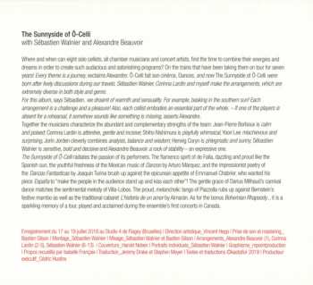 CD Ô-Celli: The Sunnyside Of Ô-Celli