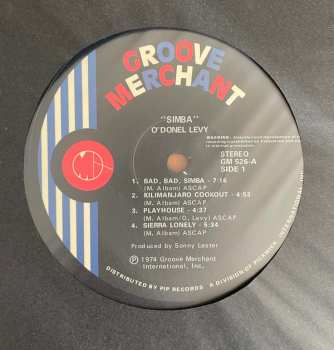 LP O'Donel Levy: Simba