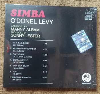 CD O'Donel Levy: Simba