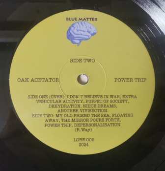 LP Oak Acetator: Power Trip