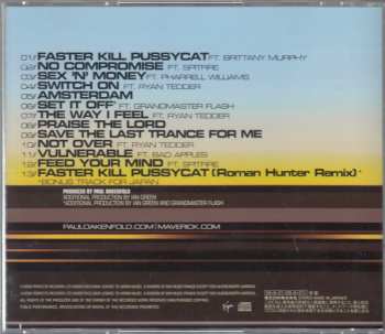 CD Paul Oakenfold: A Lively Mind