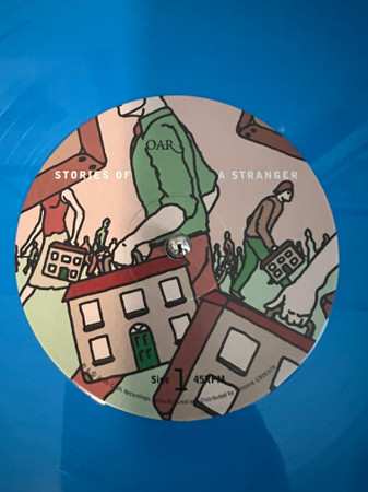 2LP O.A.R.: Stories Of A Stranger