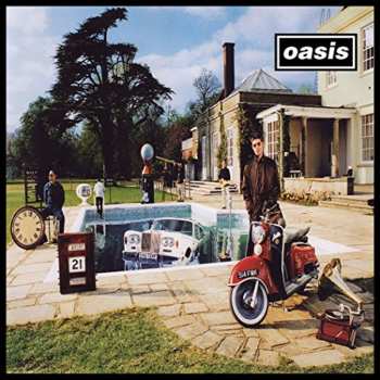 CD Oasis: Be Here Now