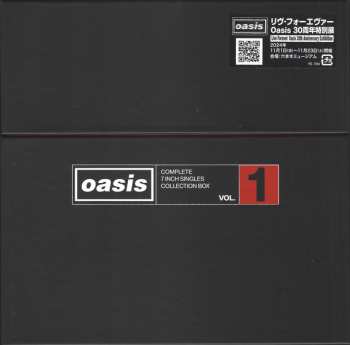 15SP/Dobozkészlet Oasis: Complete 7 Inch Singles Collection Box Vol. 1 LTD