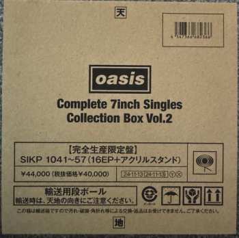 16SP/Dobozkészlet Oasis: Complete 7inch Singles Collection Box Vol.2 CLR | LTD