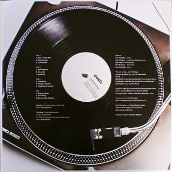 2LP Oasis: Definitely Maybe