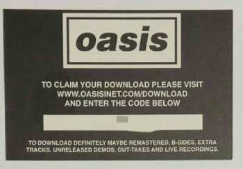 2LP Oasis: Definitely Maybe