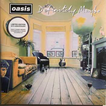2LP Oasis: Definitely Maybe CLR | LTD