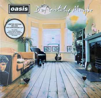 4LP Oasis: Definitely Maybe DLX | LTD