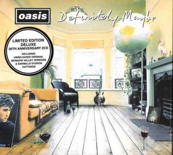 2CD Oasis: Definitely Maybe DLX | LTD