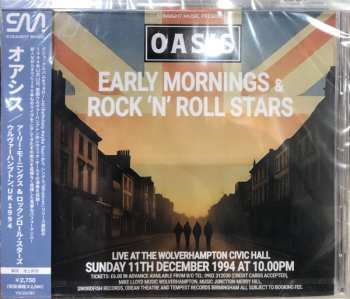 CD Oasis: Early Mornings & Rock 'n' Roll Stars Wolverhampton UK 1994