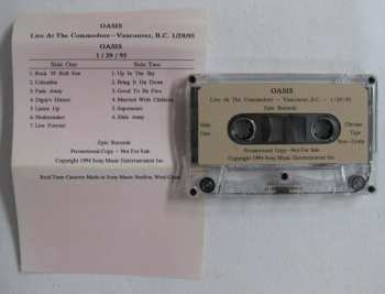Album Oasis: Live At The Commodore - Vancouver, B.C. 1/29/95