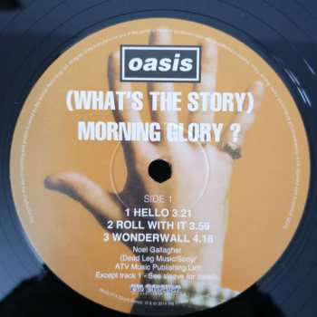 2LP Oasis: (What's The Story) Morning Glory?