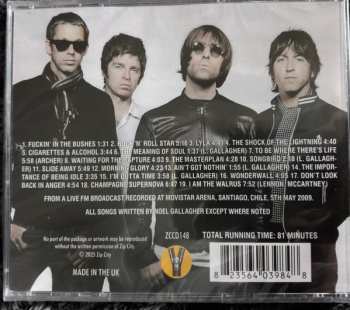 CD Oasis: Who's The Walrus