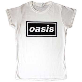 Merch Oasis: Női Póló Decca Logo Oasis