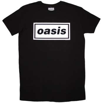 Merch Oasis: Női Póló Dress Decca Logo Oasis