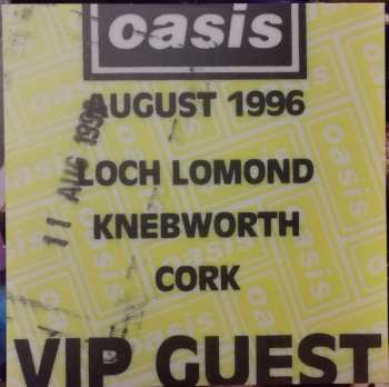 3LP Oasis: Knebworth 1996