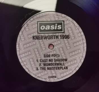 3LP Oasis: Knebworth 1996