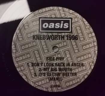 3LP Oasis: Knebworth 1996