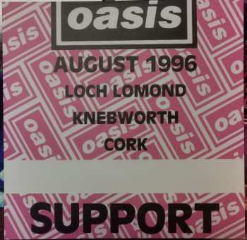 3LP Oasis: Knebworth 1996