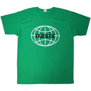 Merch Oasis: Póló 1998 World Tour - Mexico City