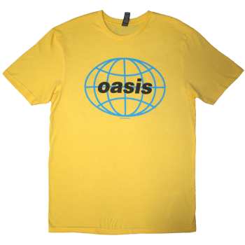 Merch Oasis: Póló 1998 World Tour - South America