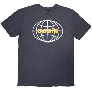 Merch Oasis: Póló 1998 World Tour - Usa/canada