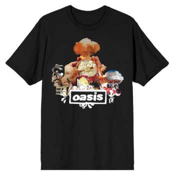 Merch Oasis: Póló Atomic Collage