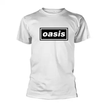 Póló Decca Logo Oasis (white)