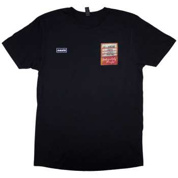 Merch Oasis: Póló Definitely Maybe Aaa Setlist