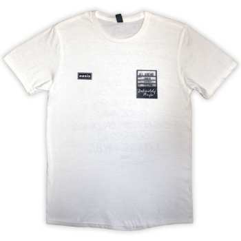 Merch Oasis: Póló Definitely Maybe Aaa Setlist