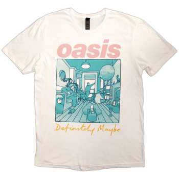 Merch Oasis: Póló Definitely Maybe Illustration Colour
