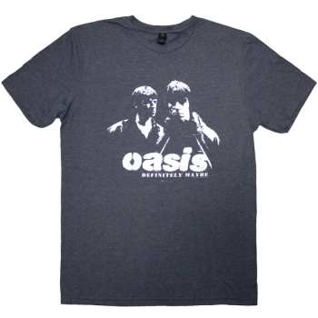 Merch Oasis: Póló Definitely Maybe Photo Stencil