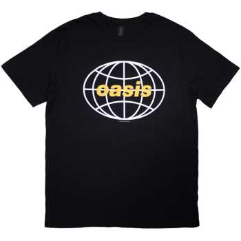 Merch Oasis: Póló Globe Logo Oasis